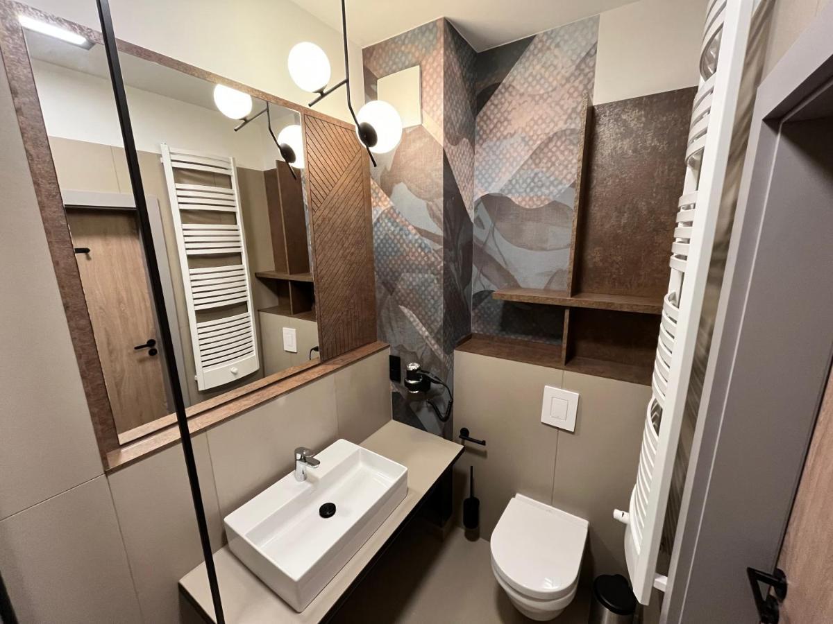 Bel Mare Sunny Flamingo Apartment Miedzyzdroje Ngoại thất bức ảnh
